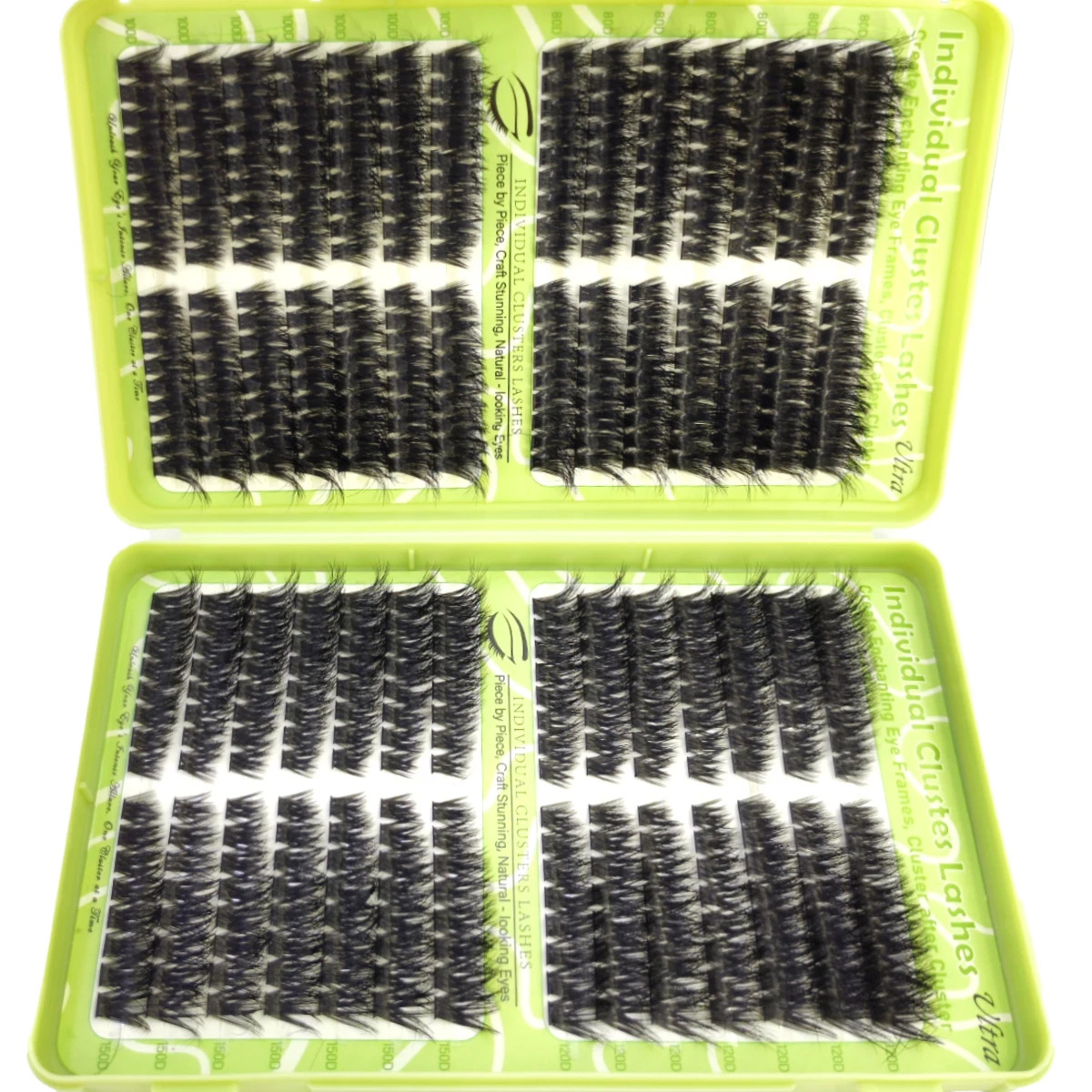 Mega Volume Lash - كتيب رموش AMSDCN لتركيب الرموش بنفسك،