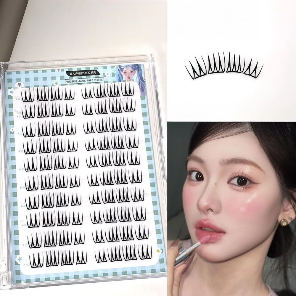 Eyelash Extension No 10 - رموش صناعية ذاتية اللصق على الطراز