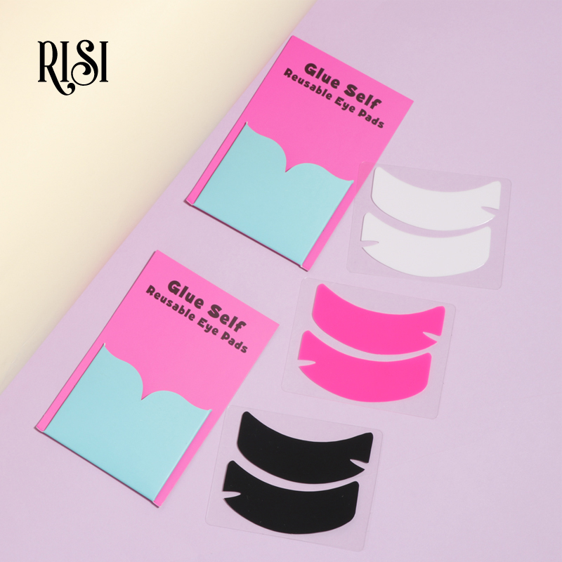 Eyelash Extension Adhesive - وسادات عين من السيليكون فائقة اللزجة