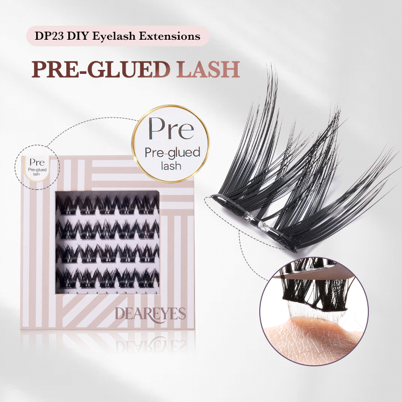 Eyelash Extension Adhesive - رموش DearEyes DP-23 ذاتية اللصق لتمديد