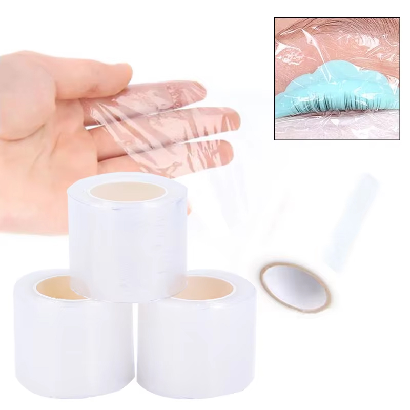 Eyelash Extension Usa - لفافة شفافة للمكياج بطول 200 متر
