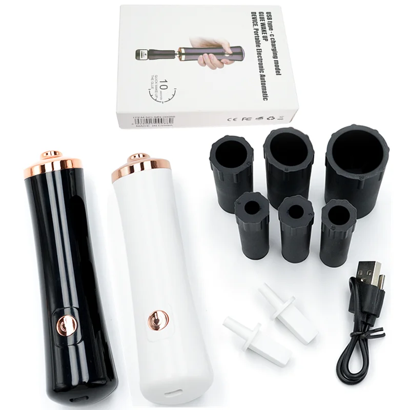 Eyelash Extension Adhesive - رمش الغراء شاكر الكهربائية الاستيقاظ جهاز