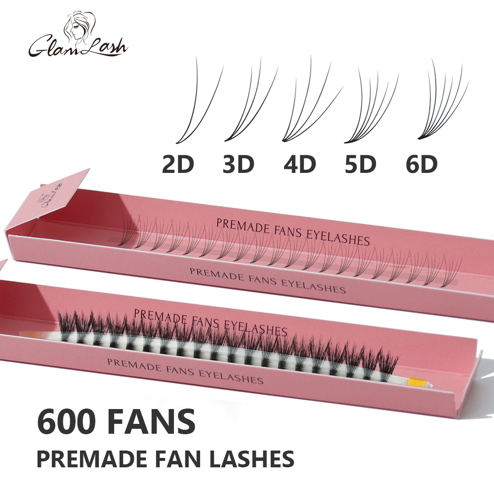 Mega Volume Lash - GLAMLASH رموش حجم مروحة مسبقة الصنع