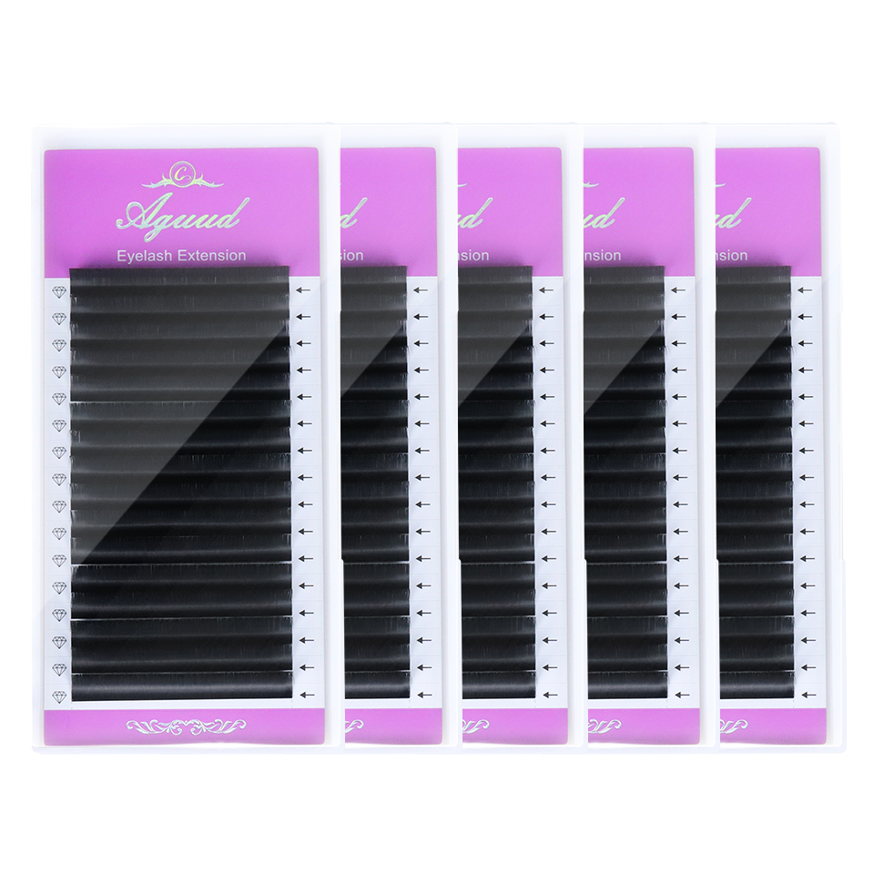 Mega Volume Lash - رموش صناعية فردية فائقة الجودة من