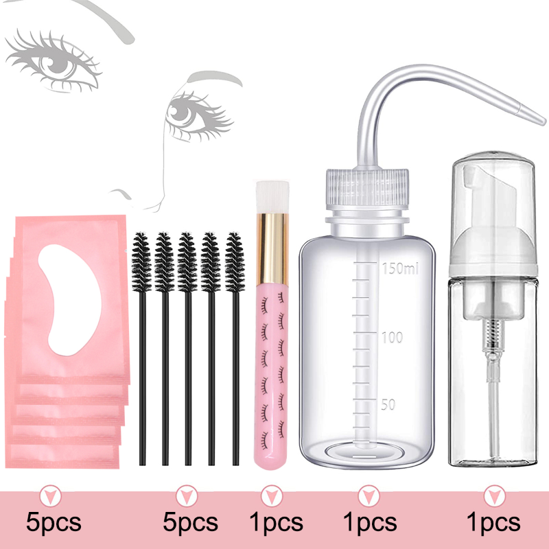 Eyelash Extension Aftercare - 13 قطعة رمش تمديد تنظيف عدة