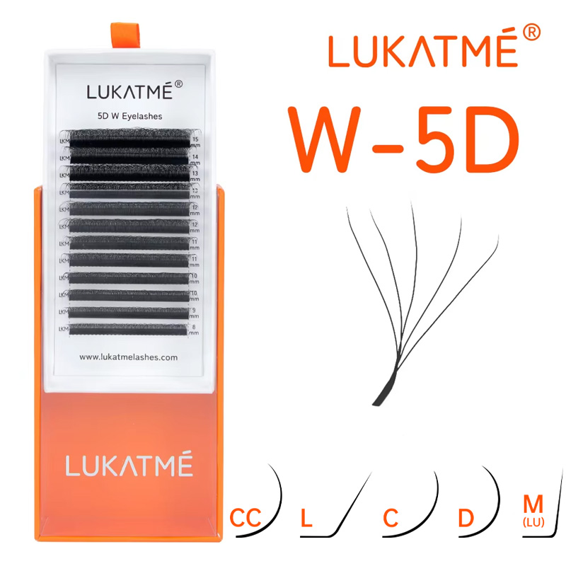 رموش LUKATME 5D W فائقة النعوم - مراجعة Mega Volume Lash وسعره