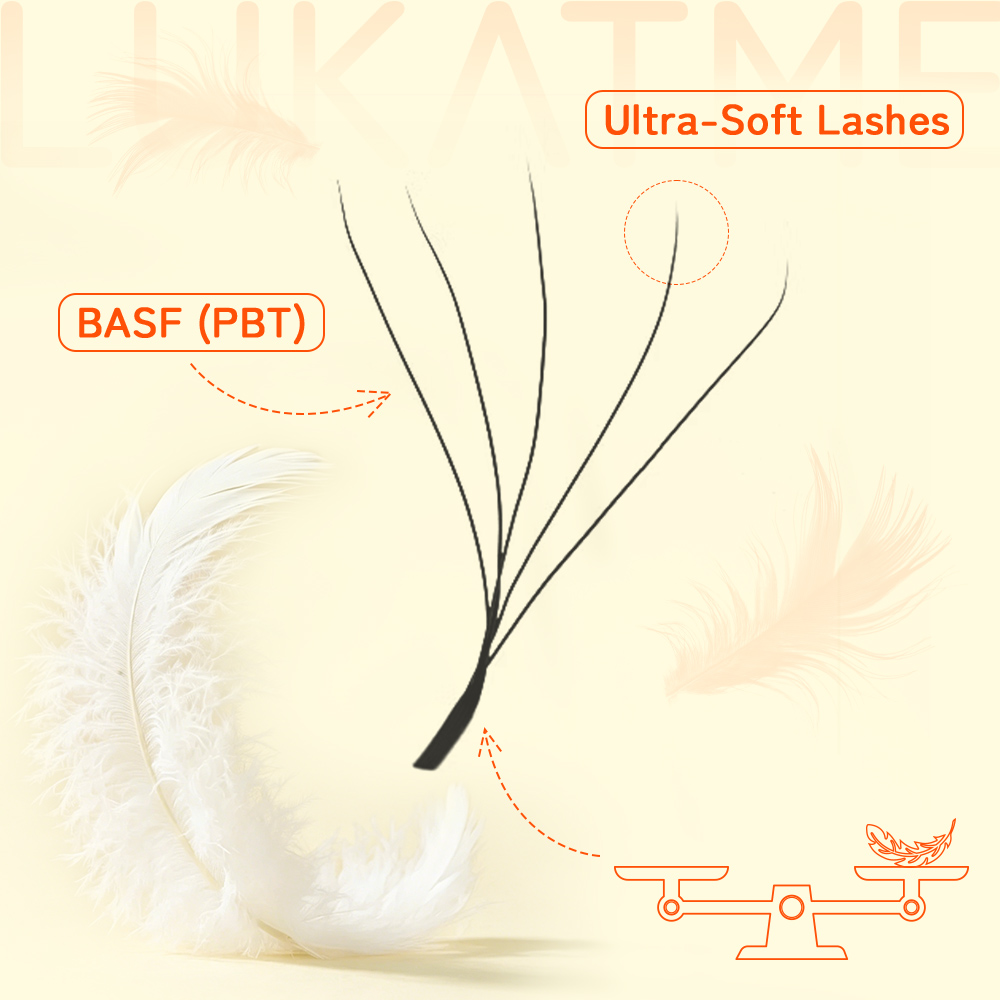 رموش LUKATME 5D W فائقة النعوم - مراجعة Mega Volume Lash وسعره