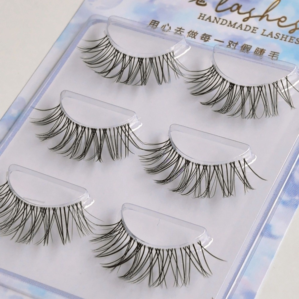 رموش صناعية طبيعية المظهر، رمو - مراجعة Eyelash Extension Japanese وسعره