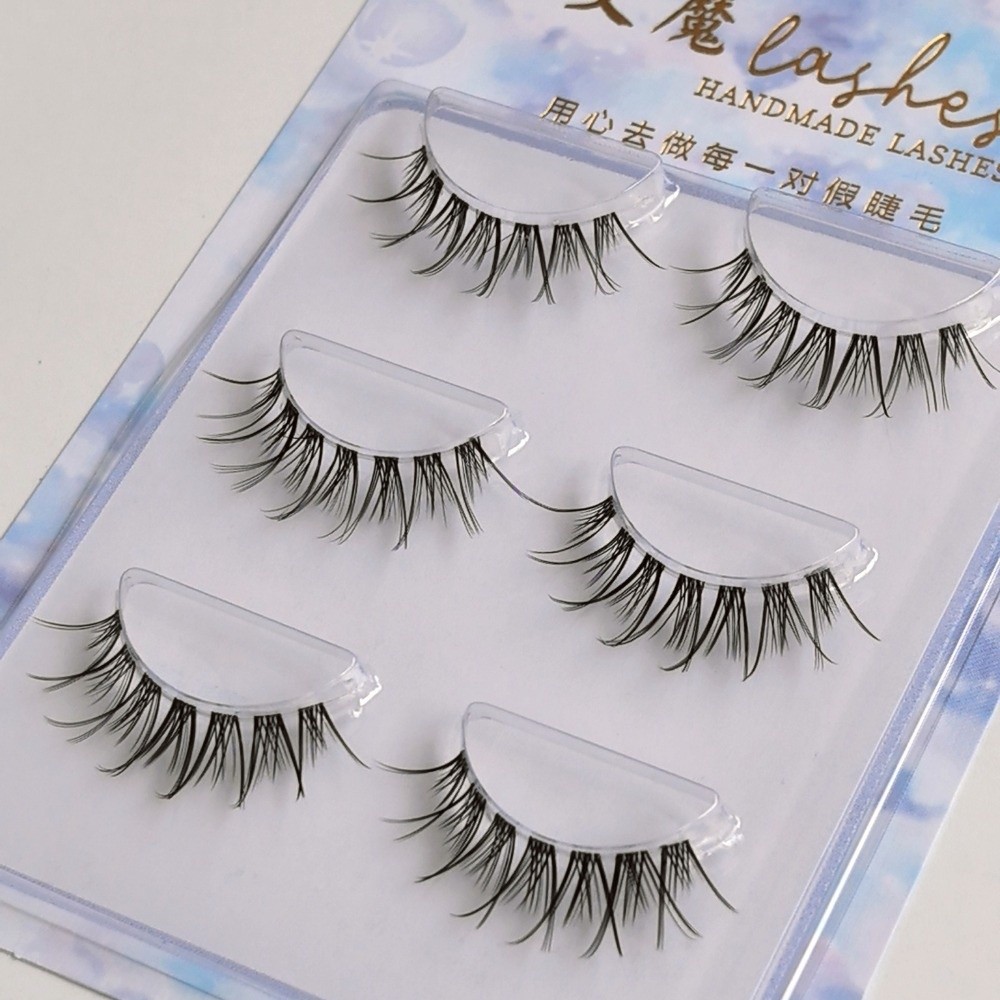 رموش صناعية طبيعية المظهر، رمو - مراجعة Eyelash Extension Japanese وسعره