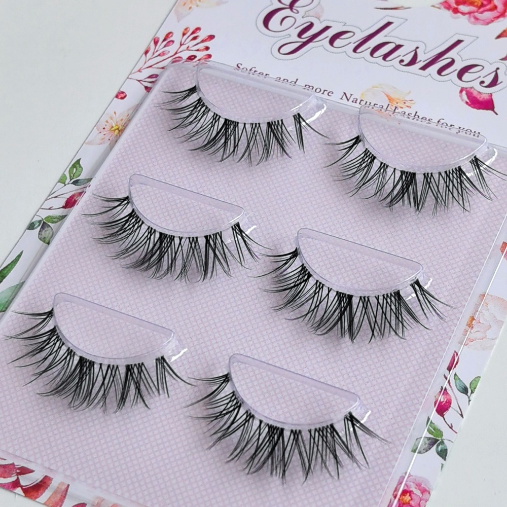 رموش صناعية طبيعية المظهر، رمو - مراجعة Eyelash Extension Japanese وسعره