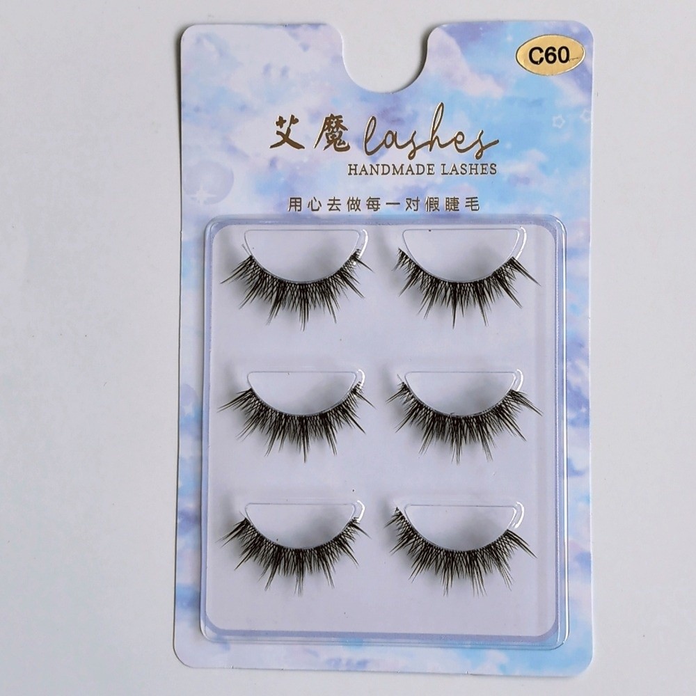 رموش صناعية طبيعية المظهر، رمو - مراجعة Eyelash Extension Japanese وسعره