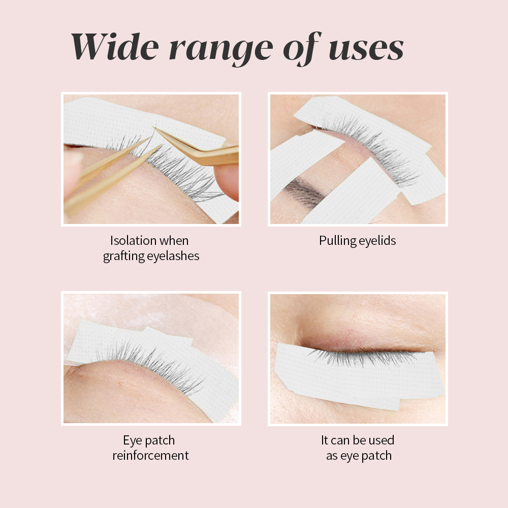 شريط لاصق سهل التمزيق من GLAML - مراجعة Eyelash Extension Aftercare وسعره