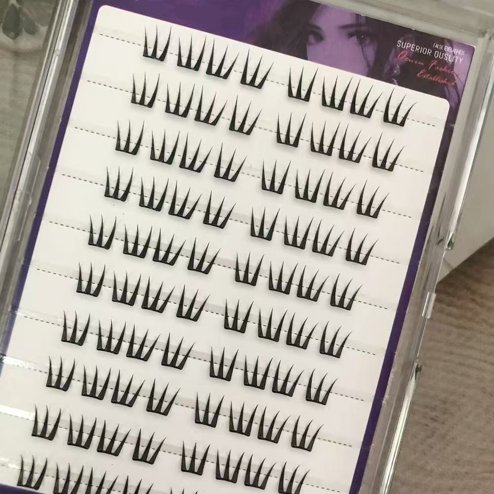 رموش صناعية من WINKLURE بدون غ - مراجعة Eyelash Extension No 10 وسعره
