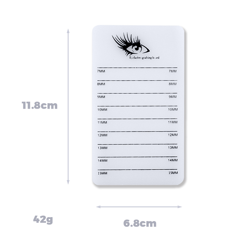 1 قطعة حامل الرموش الاكريليك ل - مراجعة Eyelash Extension Usa وسعره