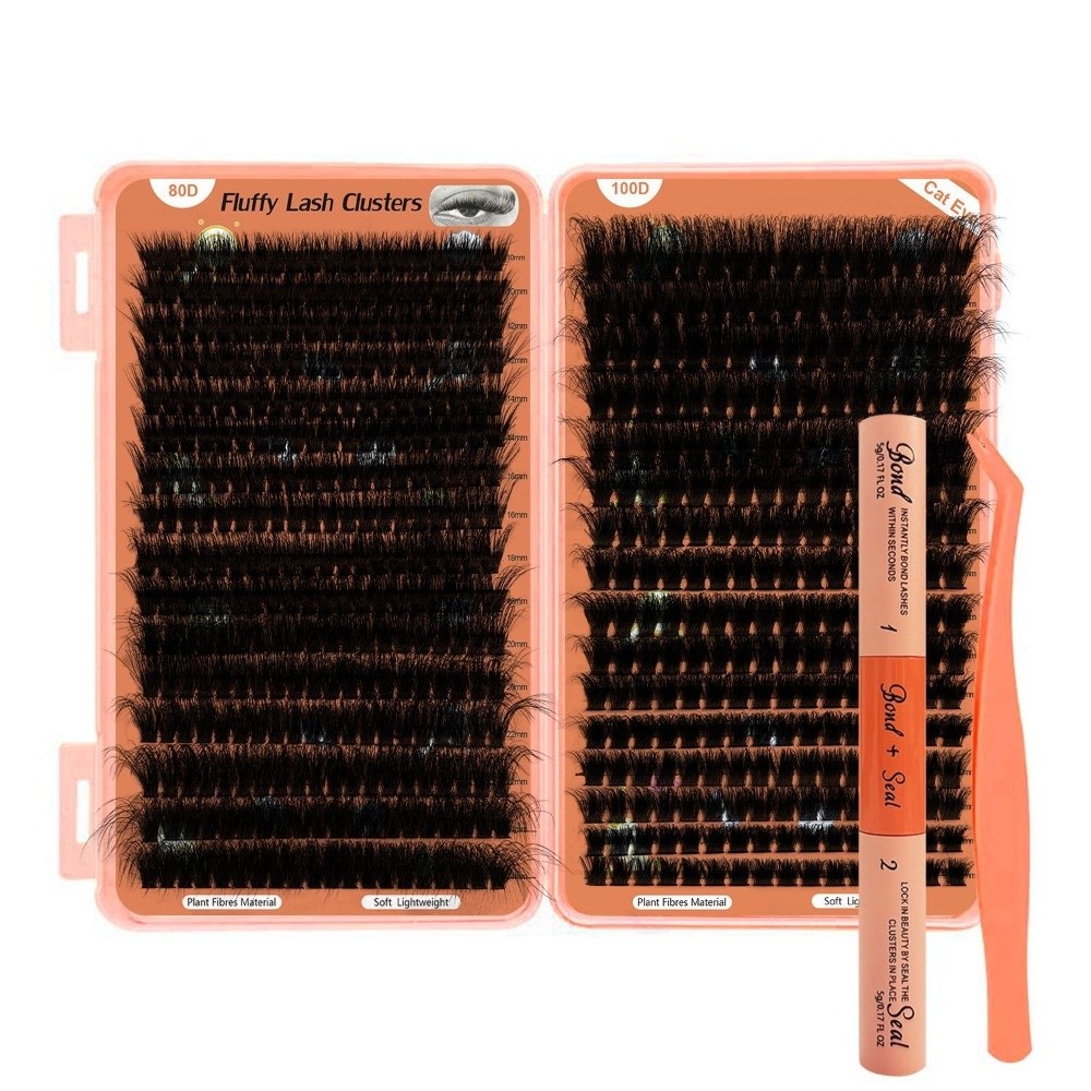 رموش صناعية طويلة الأمد بتجعيد - مراجعة Mega Volume Lash وسعره