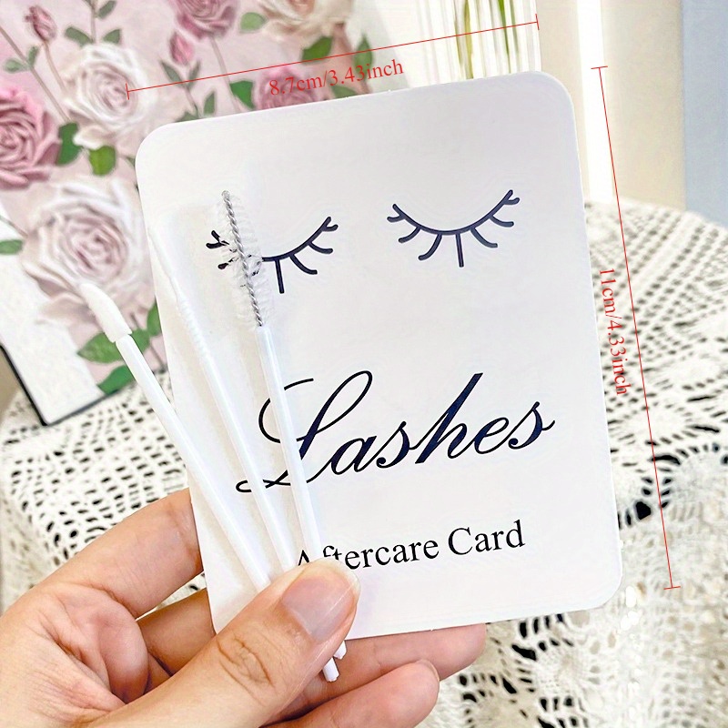 12 قطعة من مجموعات العناية بال - مراجعة Eyelash Extension Aftercare وسعره