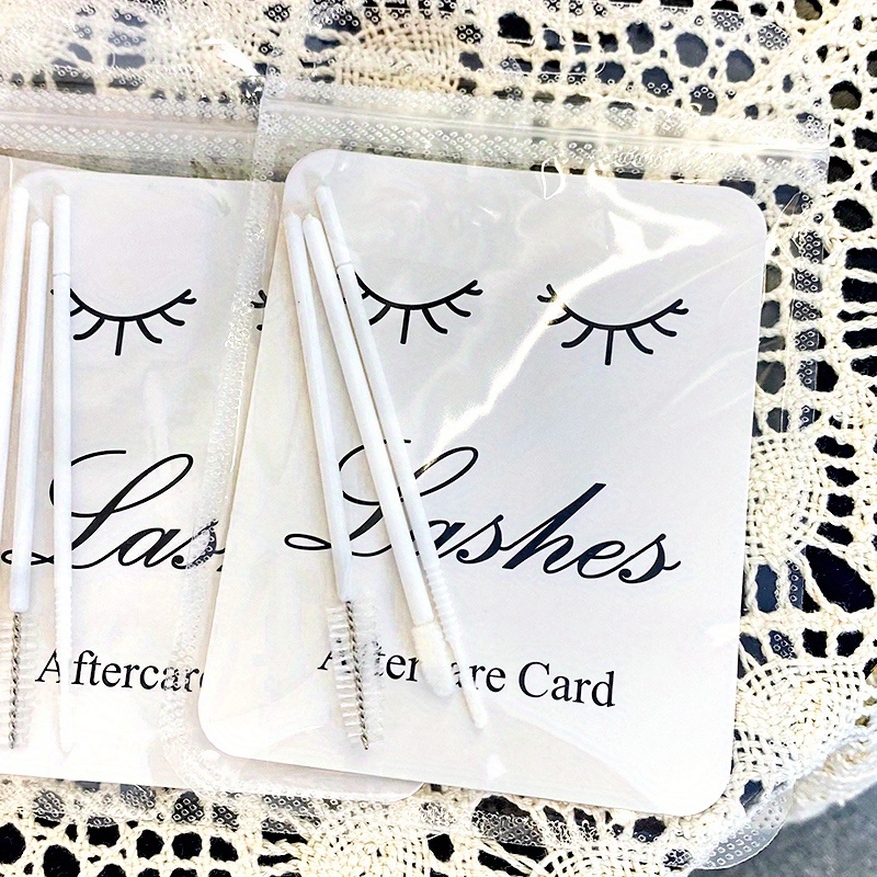 12 قطعة من مجموعات العناية بال - مراجعة Eyelash Extension Aftercare وسعره