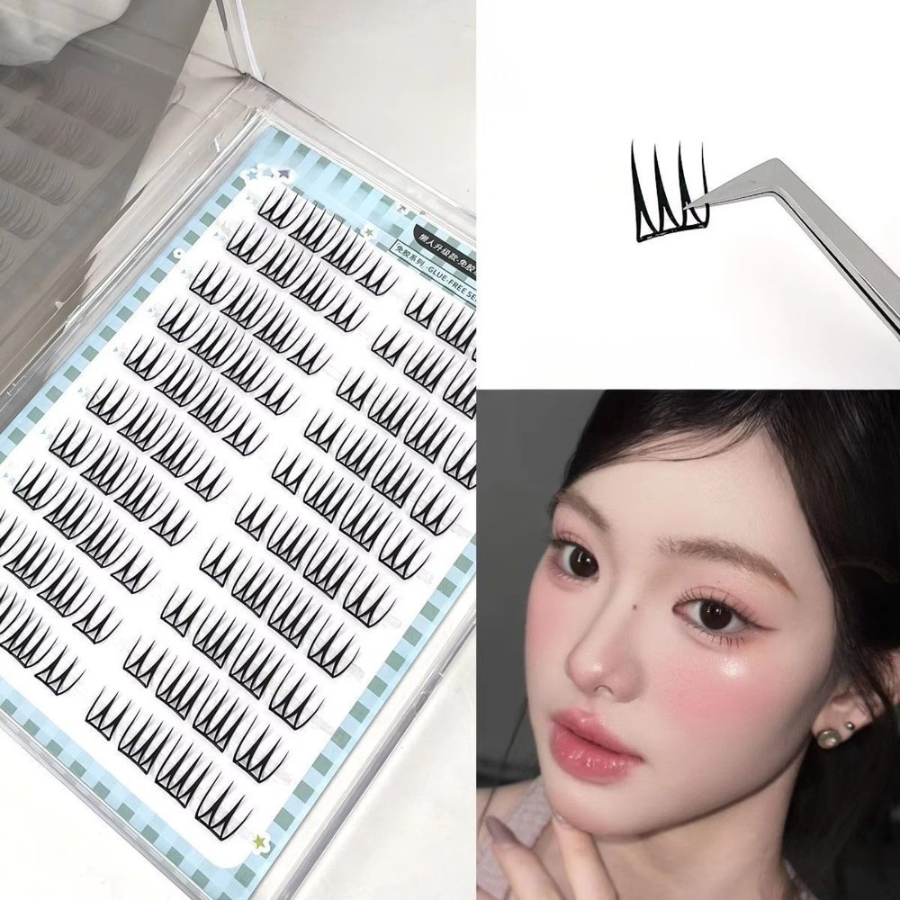 رموش صناعية ذاتية اللصق على ال - مراجعة Eyelash Extension No 10 وسعره
