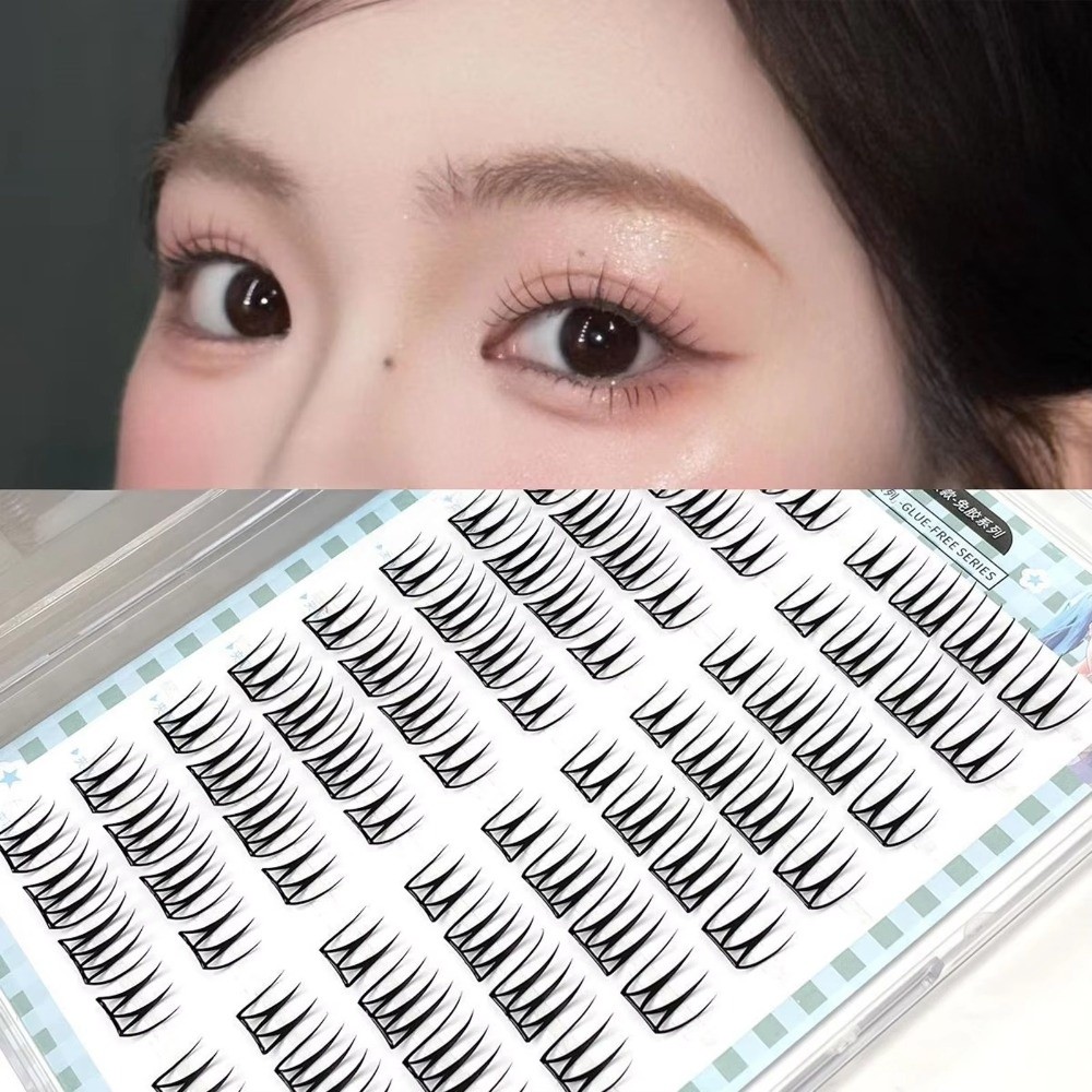 رموش صناعية ذاتية اللصق على ال - مراجعة Eyelash Extension No 10 وسعره