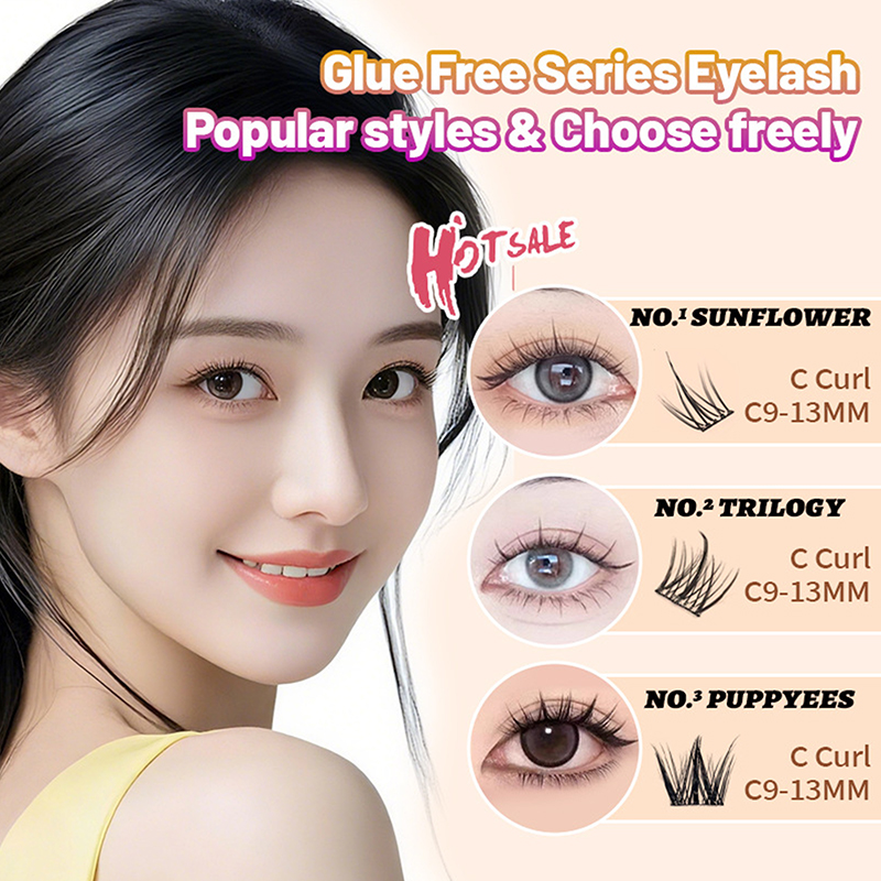 100-160 العنقودية رمش تمديد لا - مراجعة Eyelash Extension No 10 وسعره