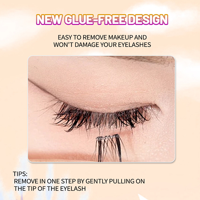 100-160 العنقودية رمش تمديد لا - مراجعة Eyelash Extension No 10 وسعره