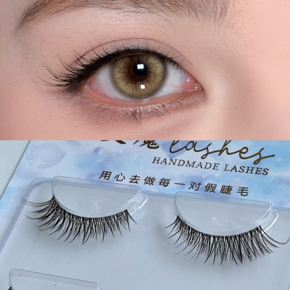 رموش صناعية بمظهر طبيعي، رموش  - مراجعة Eyelash Extension Japanese وسعره