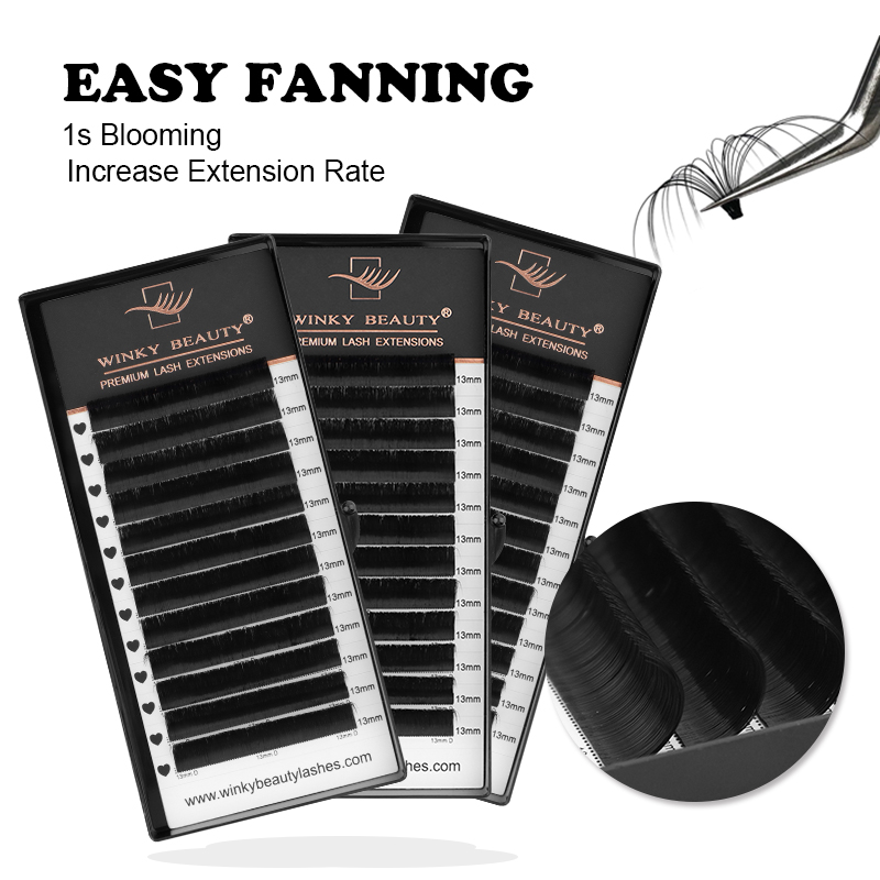 Winky Beauty Easy Fan الرموش م - مراجعة Mega Volume Lash وسعره