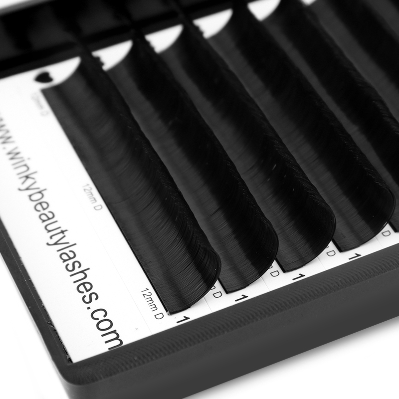 Winky Beauty Easy Fan الرموش م - مراجعة Mega Volume Lash وسعره