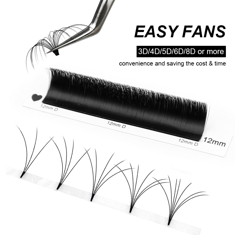 Winky Beauty Easy Fan الرموش م - مراجعة Mega Volume Lash وسعره