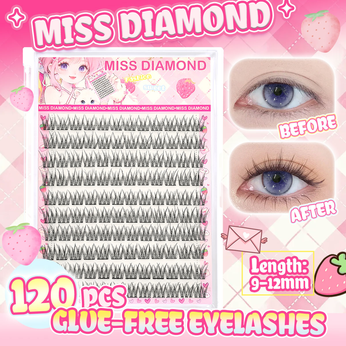 رموش صناعية يابانية احترافية ل - مراجعة Eyelash Extension Japanese وسعره