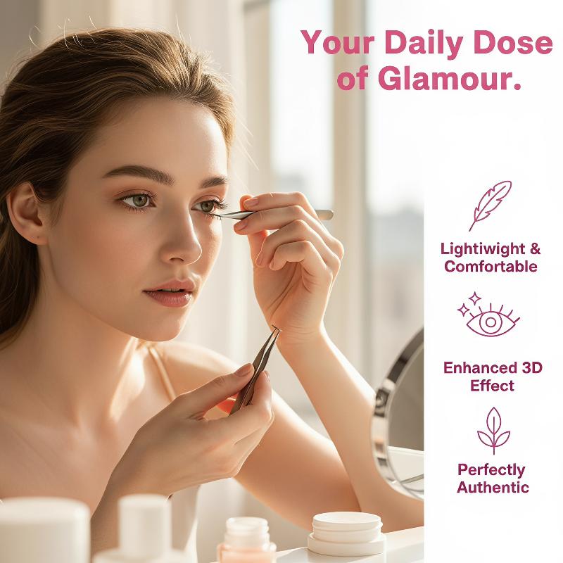 مجموعة واحدة من رموش العين الس - مراجعة Eyelash Extension Adhesive وسعره