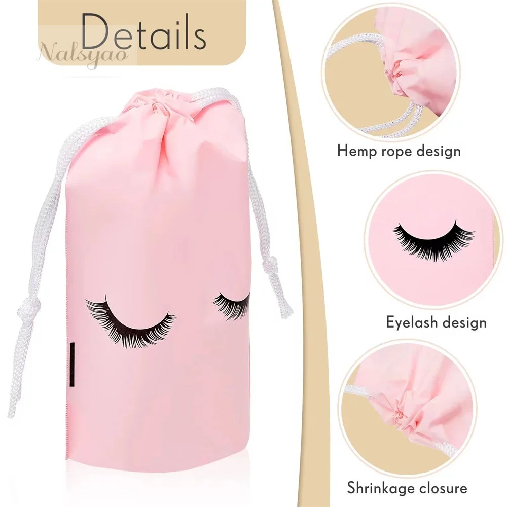 50 قطعة حقيبة سفر قابلة لإعادة - مراجعة Eyelash Extension Aftercare وسعره