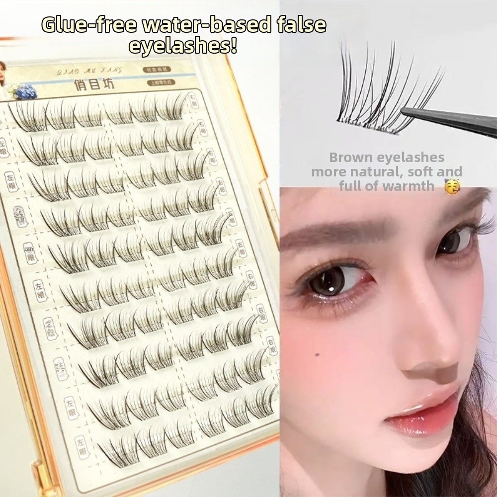 رموش صناعية ذاتية اللصق بلون ب - مراجعة Eyelash Extension No 10 وسعره