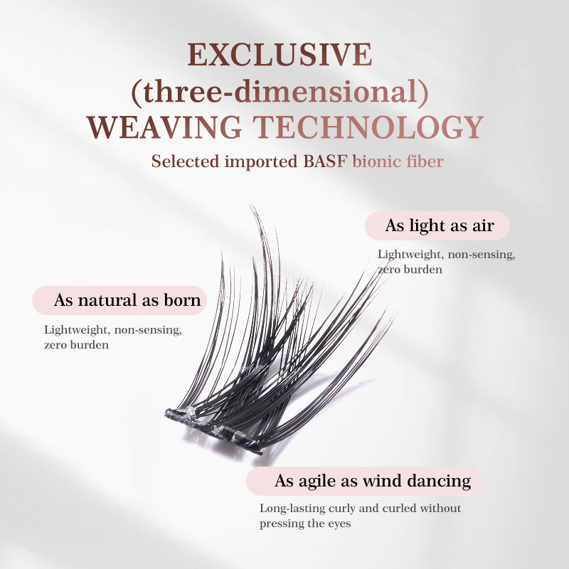 رموش DearEyes DP-24 ذاتية اللص - مراجعة Eyelash Extension No 10 وسعره