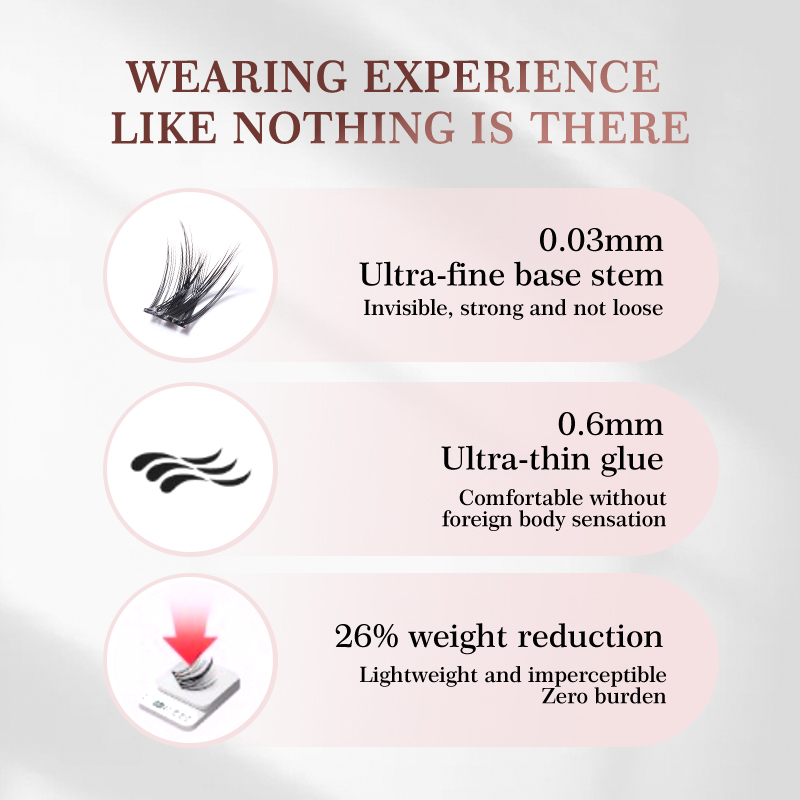 رموش DearEyes DP-24 ذاتية اللص - مراجعة Eyelash Extension No 10 وسعره