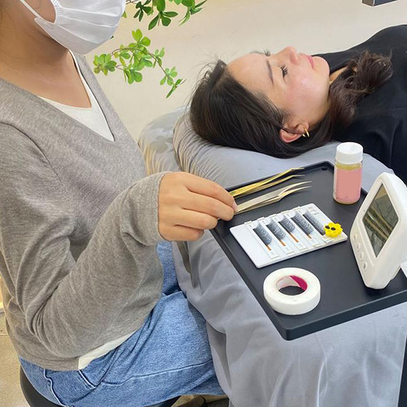 حامل رموش قابل للتعديل (قطعة و - مراجعة Eyelash Extension Usa وسعره