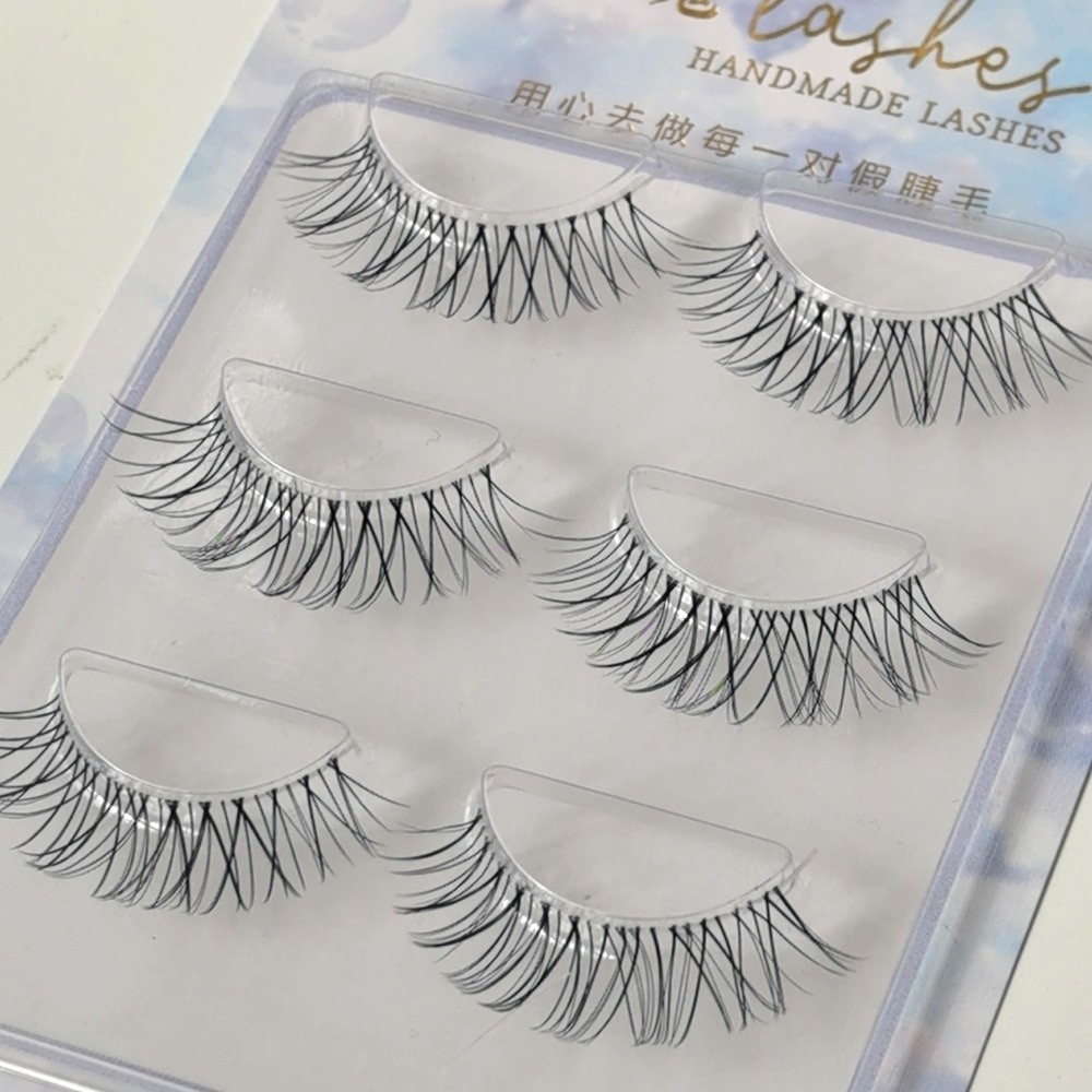 رموش صناعية ذات مظهر طبيعي أني - مراجعة Eyelash Extension Japanese وسعره