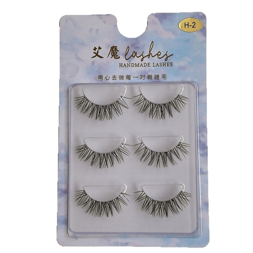 رموش صناعية ذات مظهر طبيعي أني - مراجعة Eyelash Extension Japanese وسعره
