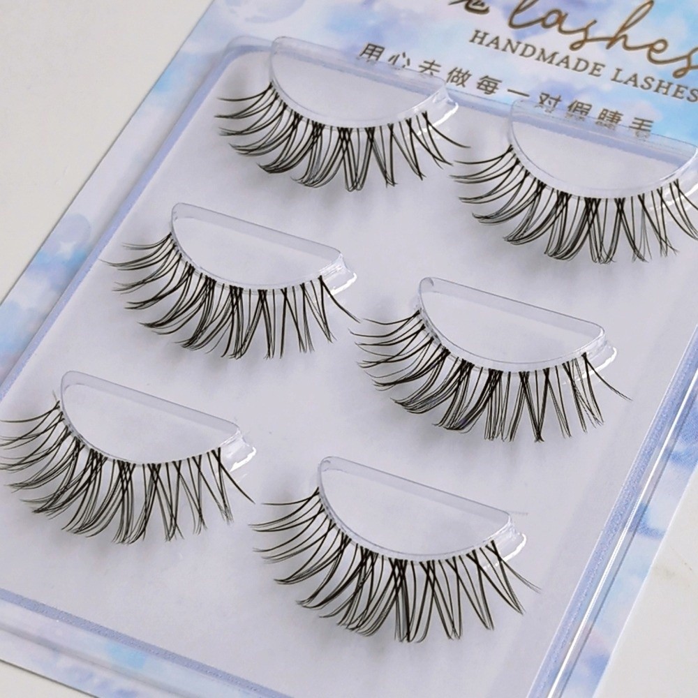 رموش صناعية ذات مظهر طبيعي أني - مراجعة Eyelash Extension Japanese وسعره