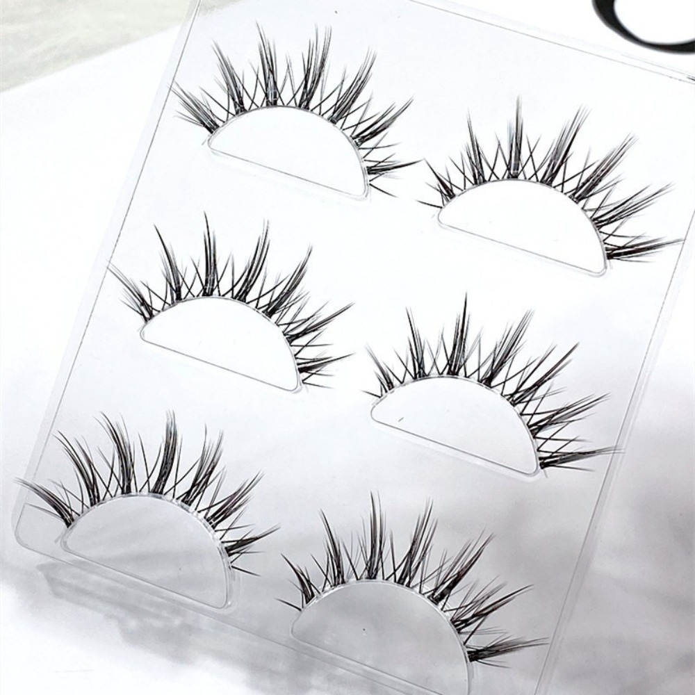 رموش صناعية ذات مظهر طبيعي أني - مراجعة Eyelash Extension Japanese وسعره