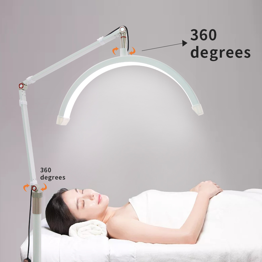 مصباح LED حديث بقوة 20 واط على - مراجعة Eyelash Extension No 10 وسعره