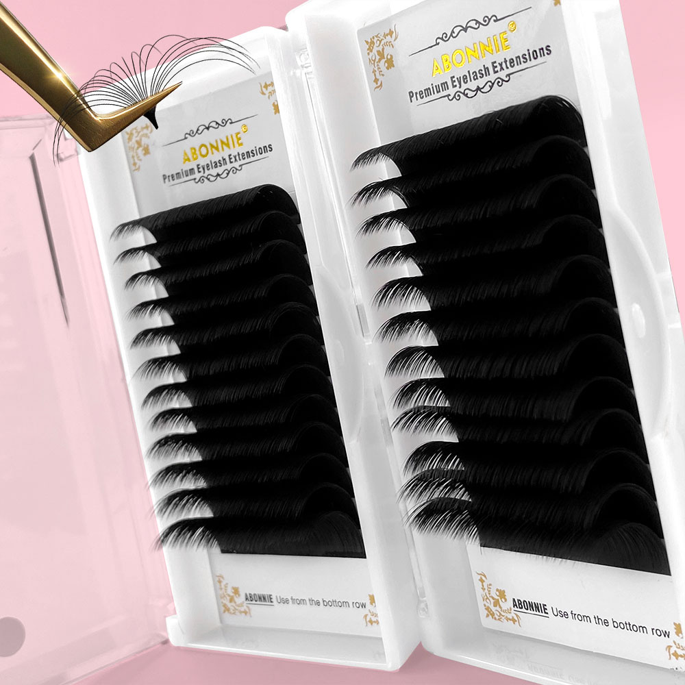أبوني 0.03-0.10 مم، رموش اصطنا - مراجعة Mega Volume Lash وسعره