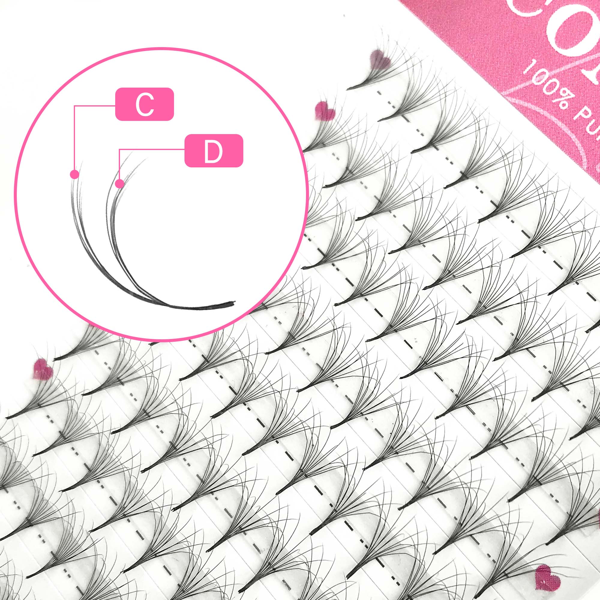 COMANGO جميل طبقة مزدوجة رقيق  - مراجعة Mega Volume Lash وسعره