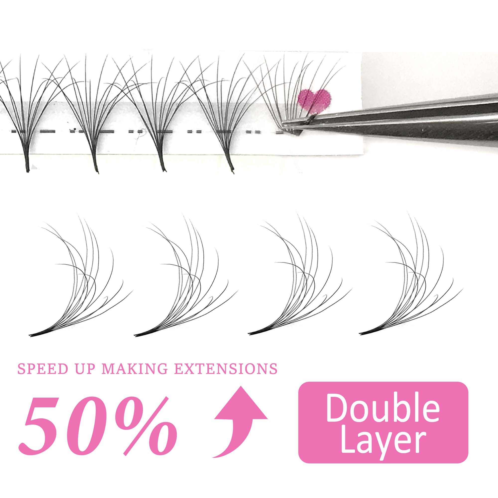 COMANGO جميل طبقة مزدوجة رقيق  - مراجعة Mega Volume Lash وسعره