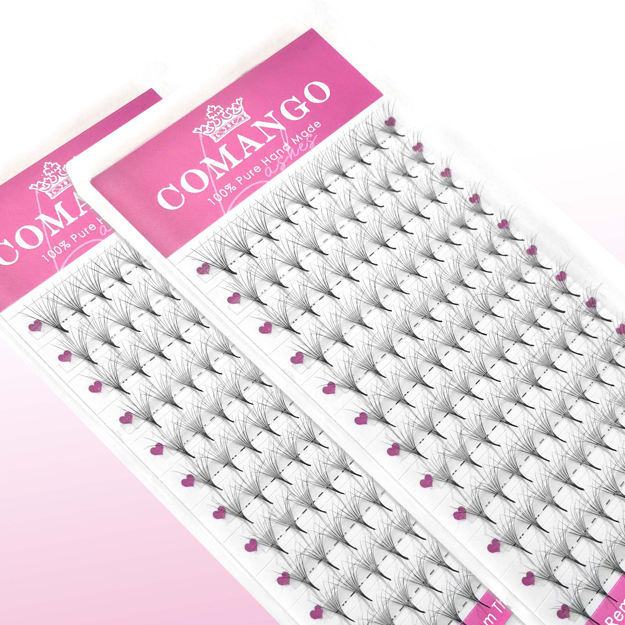 COMANGO جميل طبقة مزدوجة رقيق  - مراجعة Mega Volume Lash وسعره