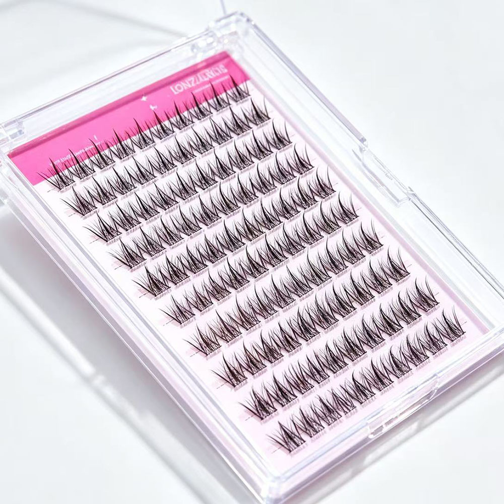 رموش كثيفة ذاتية اللصق عالية ا - مراجعة Eyelash Extension No 10 وسعره