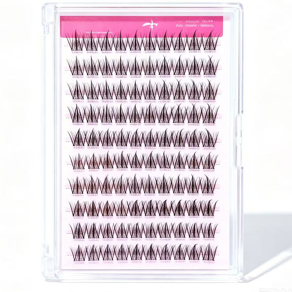 رموش كثيفة ذاتية اللصق عالية ا - مراجعة Eyelash Extension No 10 وسعره
