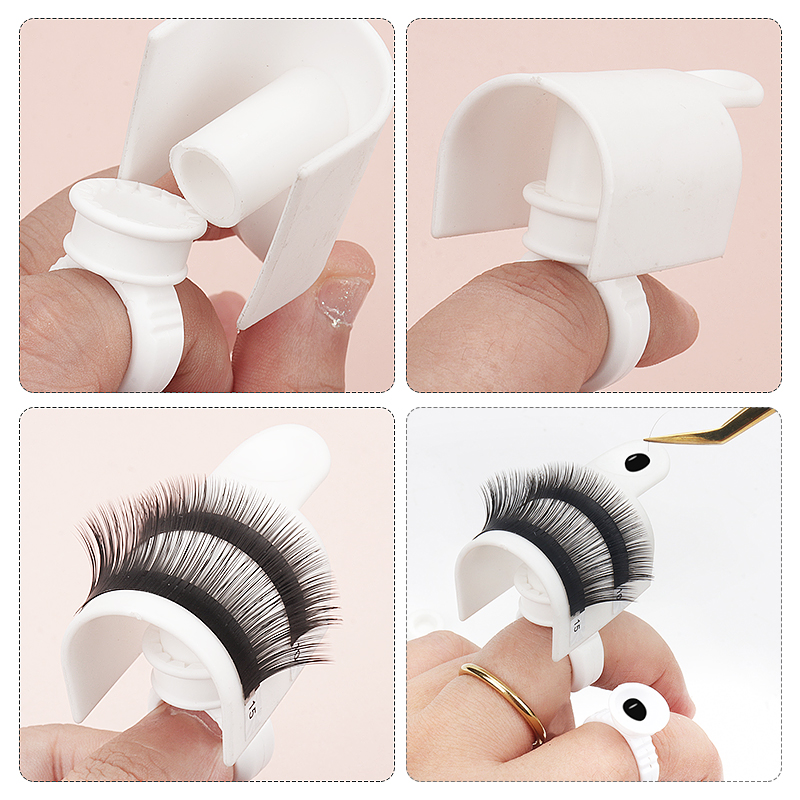 مجموعة من 5 حامل غراء رموش لتز - مراجعة Eyelash Extension Aftercare وسعره