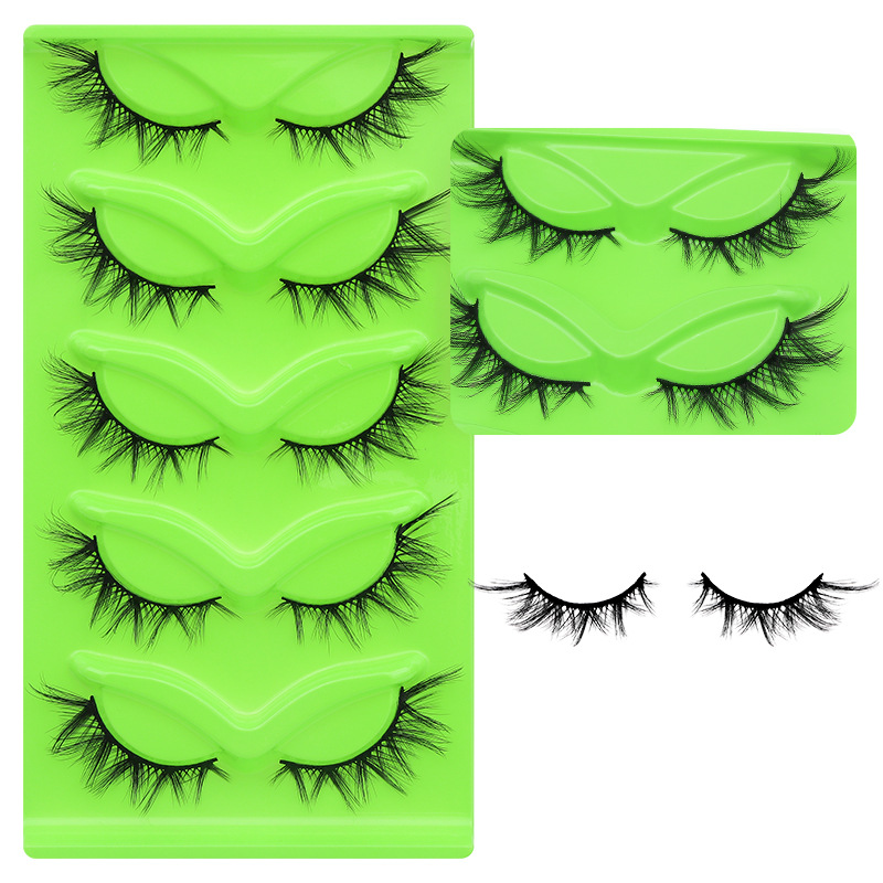 5 أزواج من الرموش الصناعية الس - مراجعة Eyelash Extension Japanese وسعره