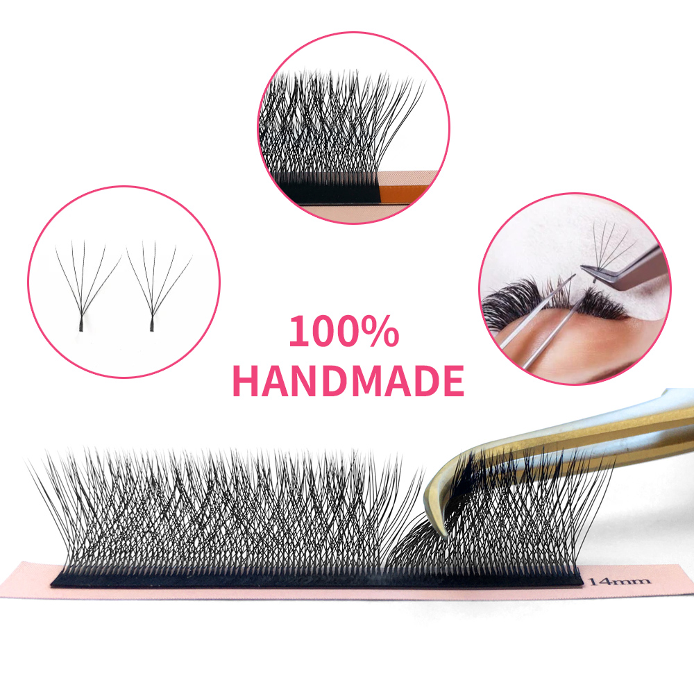 رموش Goddess 5D على شكل W، حزم - مراجعة Mega Volume Lash وسعره